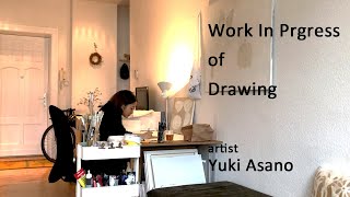【WIP】ベルリン在住アーティストの制作風景
