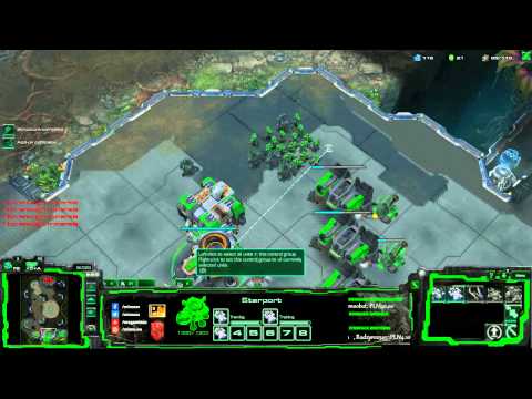 Miszu vs Protoss - Starcraft 2 HOTS