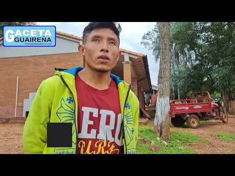 Reportaje por el Día del Indígena Americano - Naranjito - Guairá