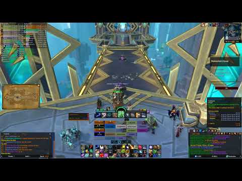 Anduin LFR Bridge TOO Hard!!