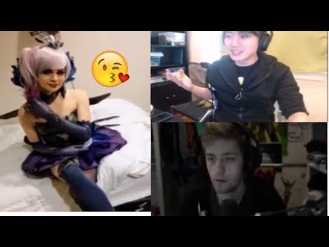 Sodapoppin and Boxbox reacts on Sneaky lux elementalist cosplay |Best Daily LoL Moments(2018)