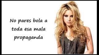Shakira Ft. Maluma - Chantaje (Lyrics/Letra)