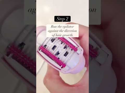 How to Use an Epilator