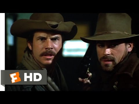 Frank & Jesse (1995) - Bank Robbery Scene (4/11) | Movieclips