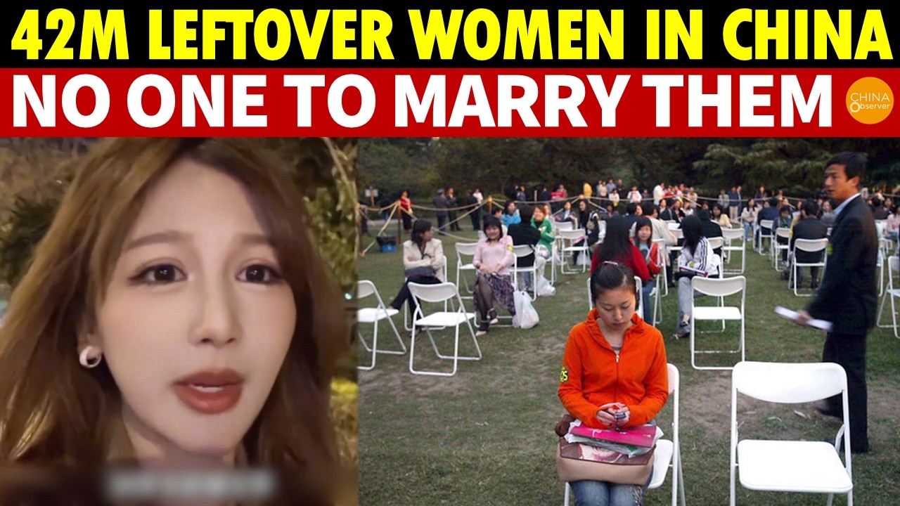 42 Million Leftover Women in China—No One to Marry Them, Men No Longer Sycophantic