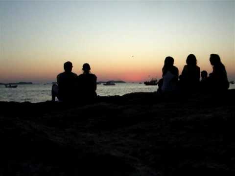 Cafe Del Mar Ibiza sunset