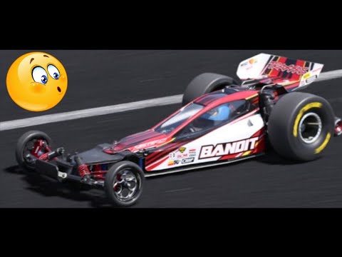 Custom Traxxas Bandit VXL Dragster 😱😱😱!