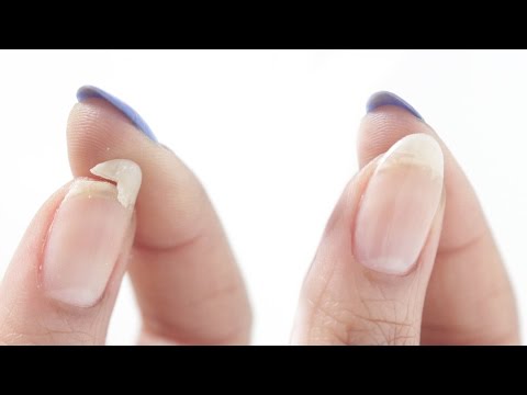 FIX A BROKEN NAIL | GEL & SILK Method | abetweene