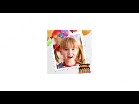 Birthday Party Invitation Video