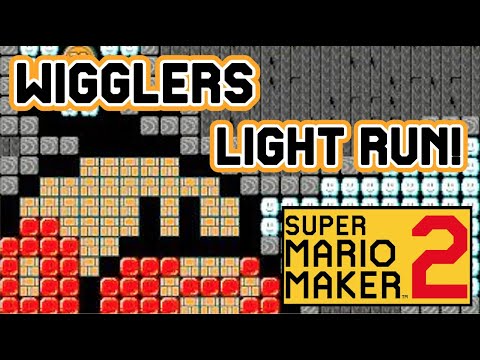 REALLY COOL Wiggler Speedrun in the Dark!