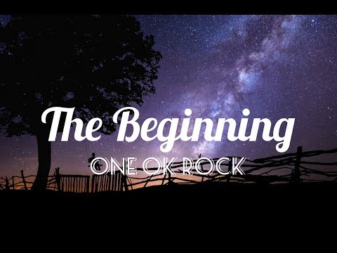 The Beginning - ONE OK ROCK (Acoustic Karaoke/Instrumental)