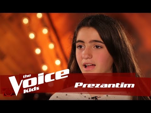 Anisa G përgatitet për performancë | Gjysmëfinale | The Voice Kids Albania  2019