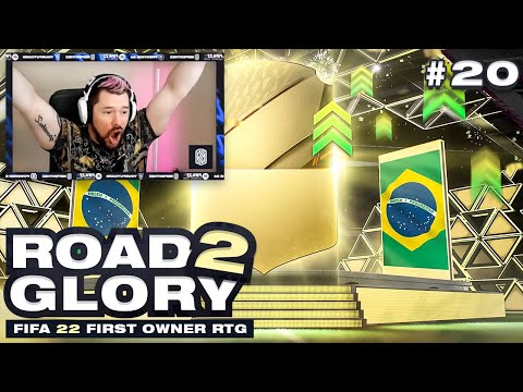 HUGE TEAM UPGRADE PACKED!! #FIFA22 First Owner Road To Glory! #20 Ultimate Team!!