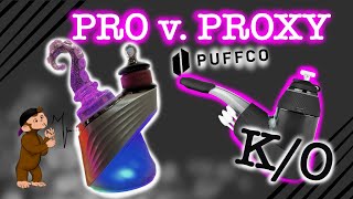 Pro v Proxy | No Contest | 1 year In | Puffco