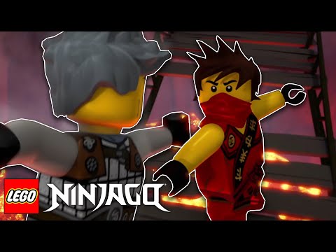 The Best LEGO NINJAGO Battles Ever | LEGO NINJAGO