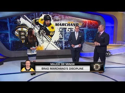 NHL Now:  Major or Minor:  Marchand`s  discipline, Islanders struggle in Brooklyn  May 2,  2019