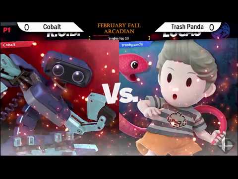 Cobalt vs Trash Panda; February Fall Arcadian top 16