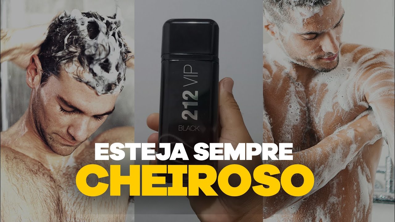 COMO FICAR MAIS CHEIROSO (em 12 dicas)