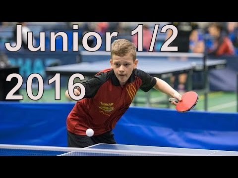 MARCHAL Nicolas B0 - DEVOS Laurens B0 Junior 1/2 2016 Belgium