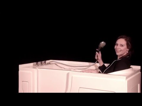 Senioren Sitzbadewanne Seniorenbadewanne Wanne Badewanne mit Tür Pool SW702 bei Trendbad24