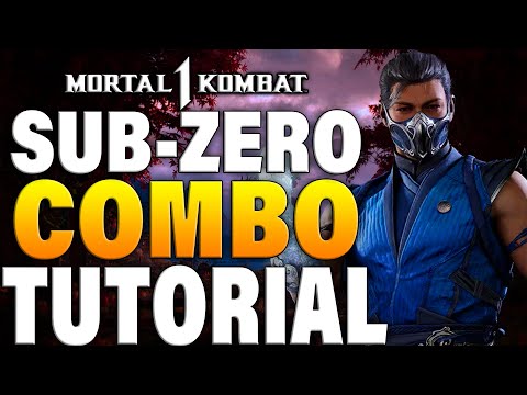 Mortal Kombat 1 Subzero Combos - Mortal Kombat 1 Subzero Combo Tutorial