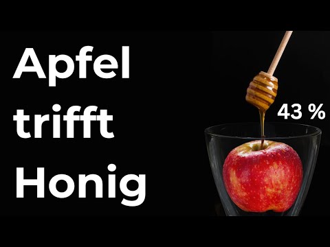 10 liters of honey & a basket full of apples: I make my own schnapps