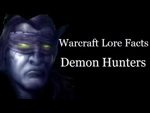 Warcraft Lore Facts - Demon Hunters