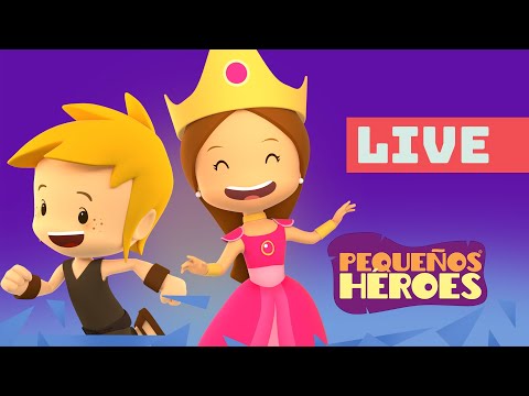 En vivo de Pequeños Héroes