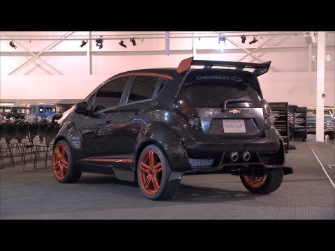 Thumbnail for Chevrolet Spark Concepts (SEMA Show) by Chevrolet Spark