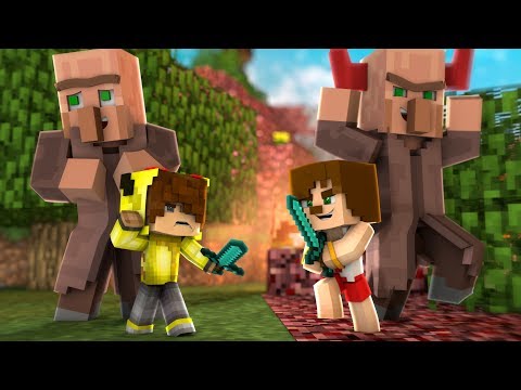 MELEK VS ŞEYTAN - MİNECRAFT ÇÜKSÜZÜ KURTAR #31