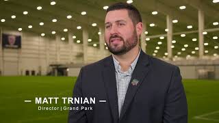 Video Screenshot for City of Westfield – Sports Tech