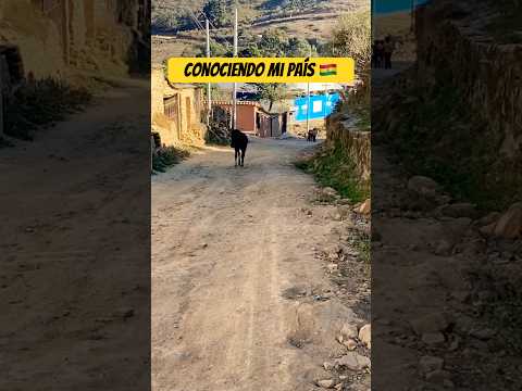 Por las calles y los cerros de Pucará#bolivia#turismo#santacruz