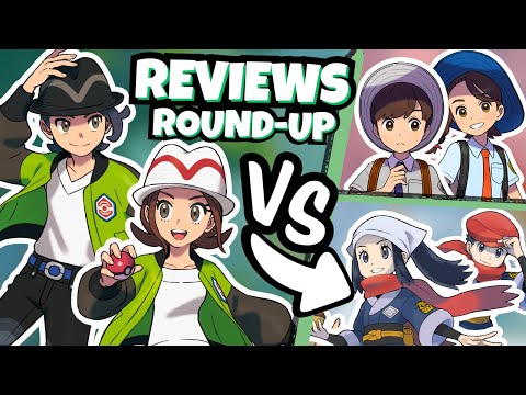 How Pokémon Legends Z-A Reviews Compare To Scarlet/Violet & Legends Arceus