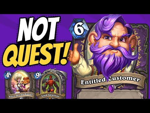 NO QUEST!?! An actual Control Warlock deck!