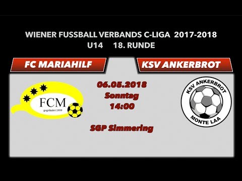 FC Mariahilf -  KSV Ankerbrot   0 : 8