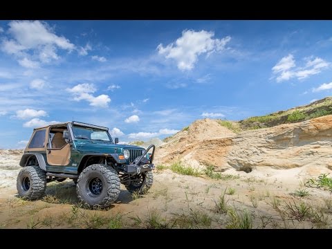 Jeep Wrangler TJ BDS Long Arm Suspension Install