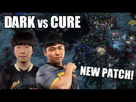 New Patch! Dark vs Cure - BO3 - ZvT - EPT KR Open Cup 155