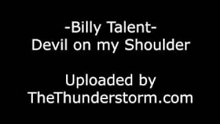 Billy Talent - Devil on my Shoulder