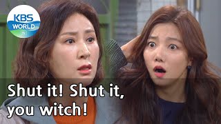 (1Click Scene) Shut it! Shut it, you witch! (Man in a Veil) | KBS WORLD TV 210209