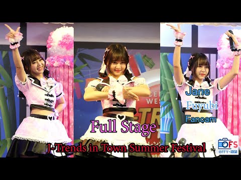 29072022 [Fancam] Jane Fuyubi - Full Stage @ J-Trends in Town Summer Festival