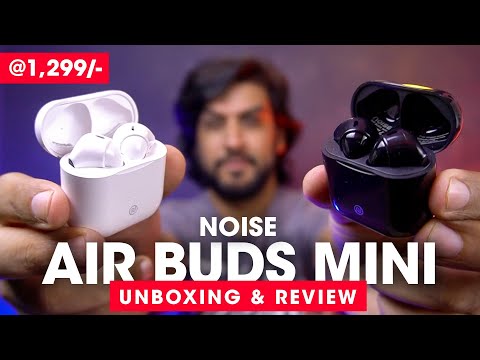 Thumbnail for Noise Air Buds Mini Unboxing & Review ⚡️ Best Wireless Earbuds 2022 (Hindi)