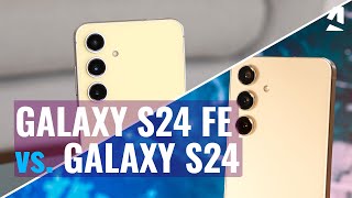 Video thumbnail for Samsung Galaxy S24 FE vs Galaxy S24: Which one to get? by GSMArena Official