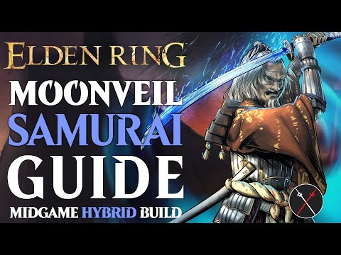 Elden Ring Moonveil Katana Build Guide - How to Build a Moonveil Samurai (Level 50 Guide)