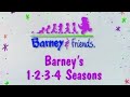 Barney Theme Song Barney S 1 2 3 4 Seasons