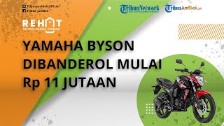 REHAT: Motor Sport Non Fairing Yamaha Byson Dibanderol Mulai Rp 11 Jutaan, Cek Harga Bekasnya