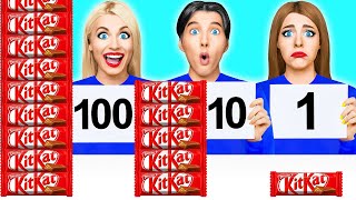 100 Layers of Food Challenge by Multi DO