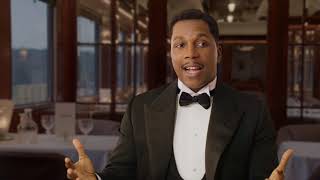 Murder on the Orient Express || Leslie Odom Jr. - "Dr. Arbuthnot" Soundbite || #SocialNews.XYZ