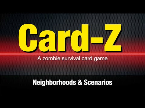 Card-Z: Lay of the Land