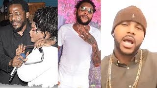 Wayne Marshall Break D0wn In TE@R$ | Vybz Kartel Unstoppable | Soul Skelly 2018
