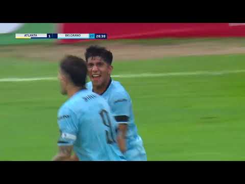 Atlanta 1 - Belgrano 1 | Resumen fecha 4